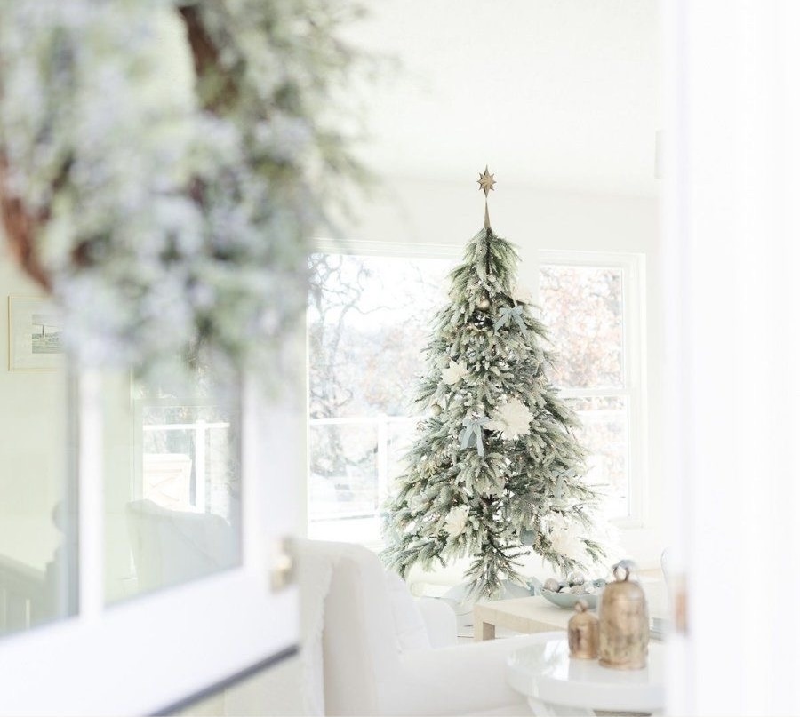 Coastal Christmas Inspired Decor