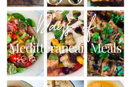 30 days of mediterranean diet recipes