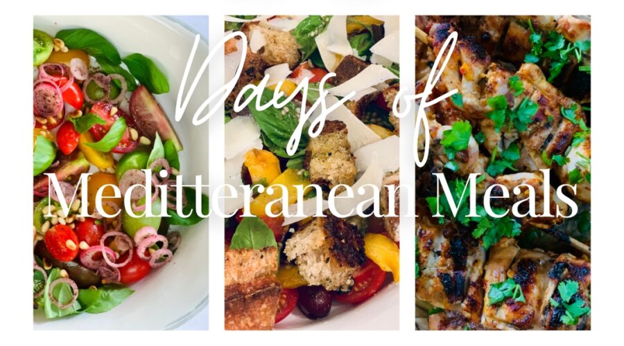 30 days of mediterranean diet recipes