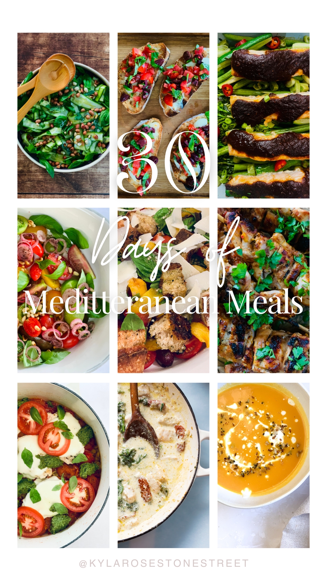 30 days of mediterranean diet recipes