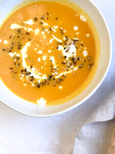 Photo of Carrot Soup Healthy Immune boosting