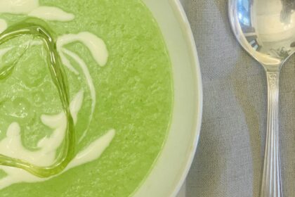 Zucchini Soup vegan