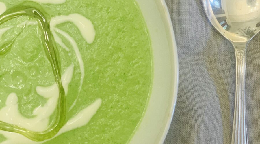 Zucchini Soup vegan